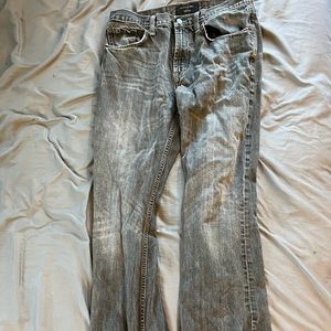 Banana republic dark jeans 32/34